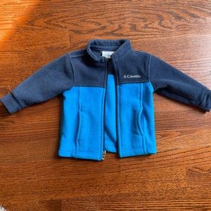 Columbia fleece size 6-12months